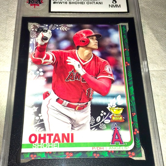 Other - Shohei ohtani baseball rookie card graded